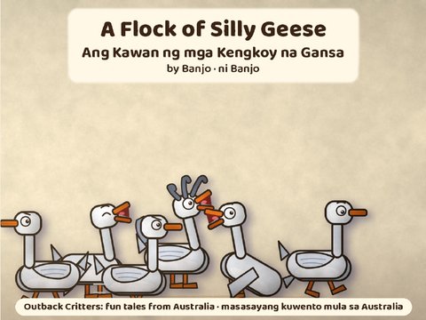 A Flock of Silly Geese cover