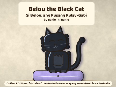 Belou the Black Cat cover