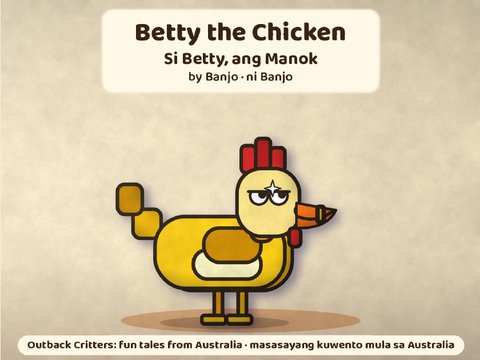 Betty the Chicken cover