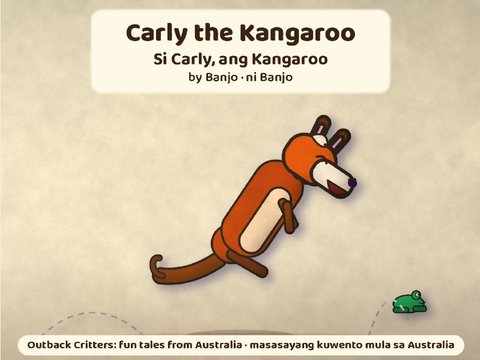 Carly the Kangaroo cover