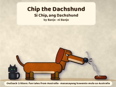 Chip the Dachshund cover