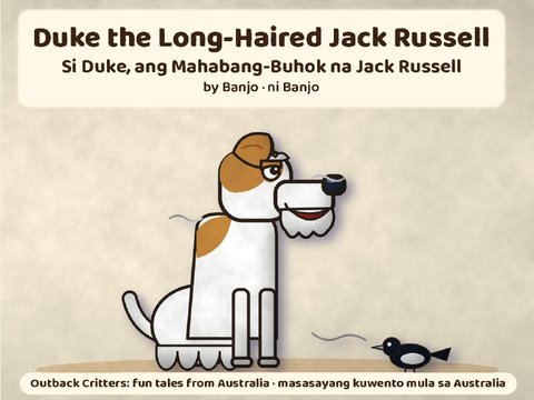 Duke the Long-Haired Jack Russell cover