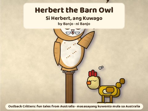Herbert the Barn Owl cover