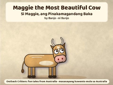 Maggie the Most Beautiful Cow cover