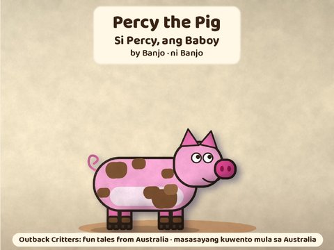 Percy the Pig cover