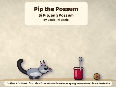 Pip the Possum cover