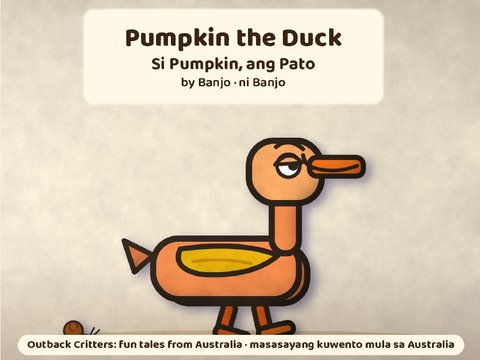 Pumpkin the Duck cover