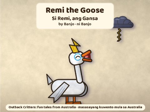 Remi the Goose cover