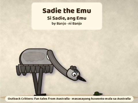 Sadie the Emu cover
