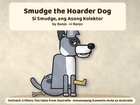 Smudge the Hoarder Dog cover