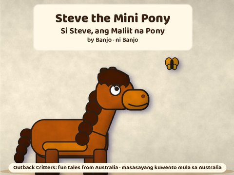 Steve the Mini Pony cover