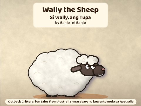 Wally the Sheep cover